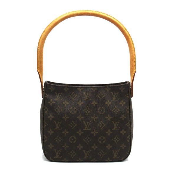 Looping MM Monogram Canvas shoulder bag - Picture 1 of 11